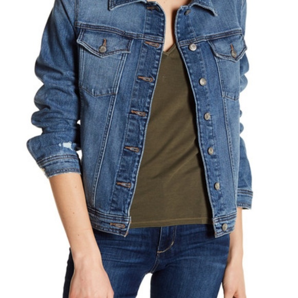 Joe's Jeans The Boyfriend Denim Jean Jacket - Picture 2 of 6